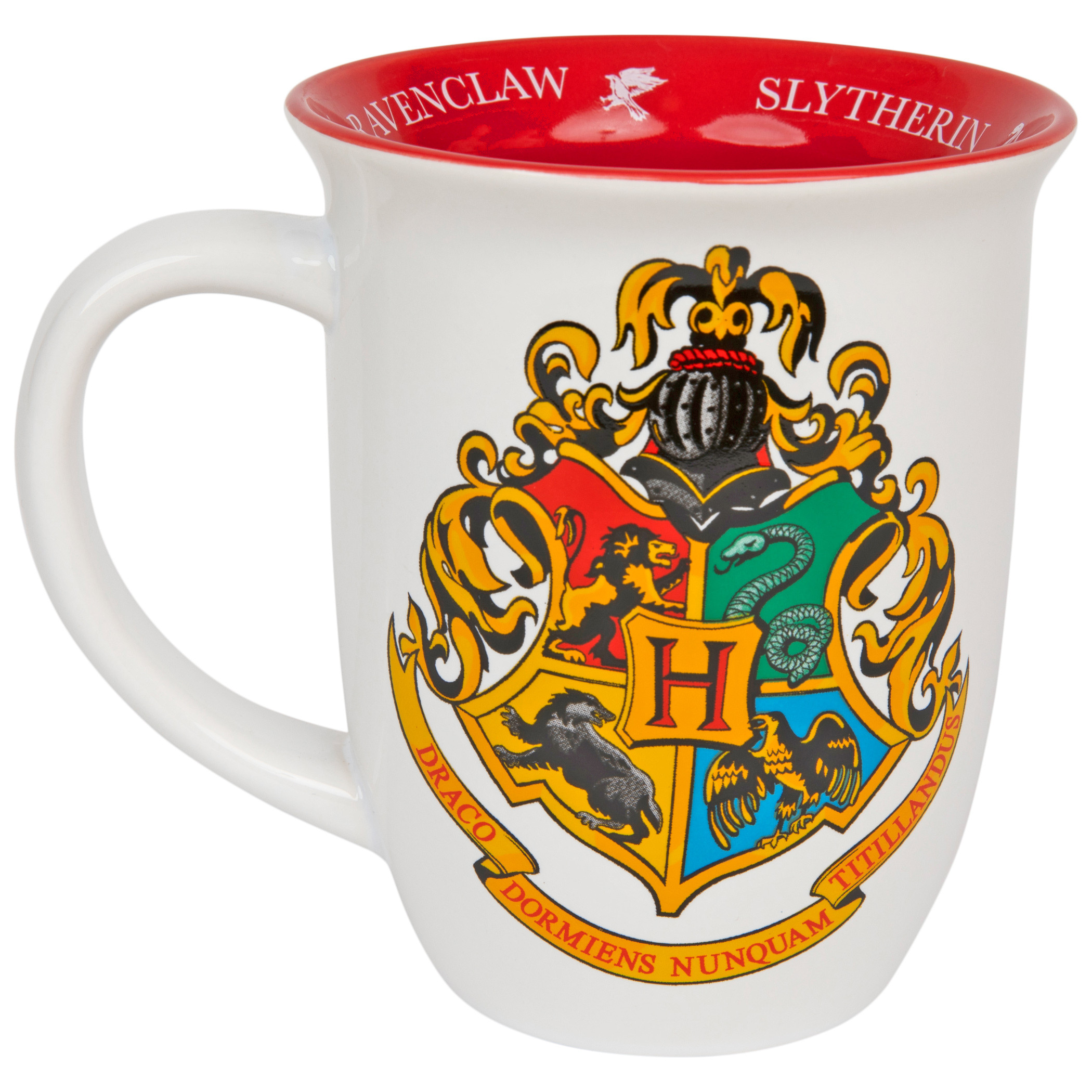 Harry Potter Hogwarts Crest 16oz Wide Rim Ceramic Mug